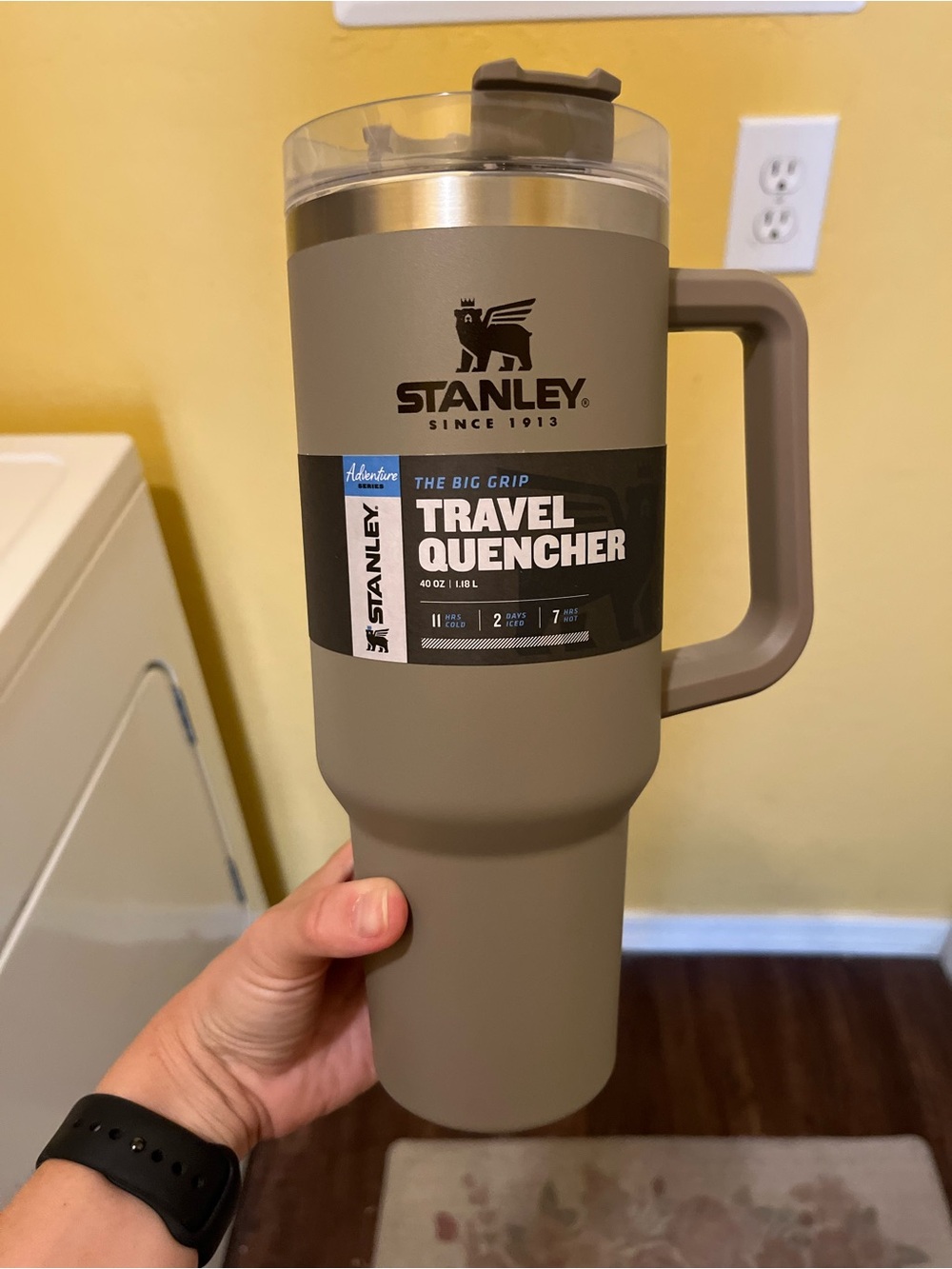 Stanley Travel Quencher Mug - Taupe